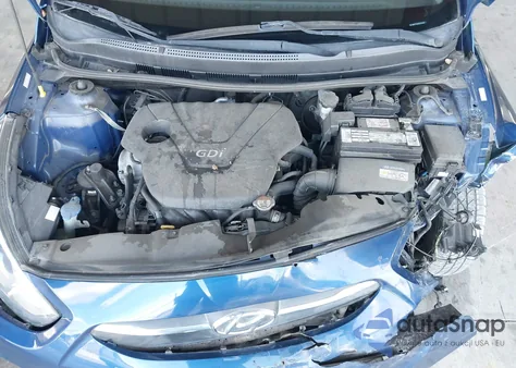 2016 Hyundai Accent Se from USA, damaged, VIN KMHCT5AE0GU243060